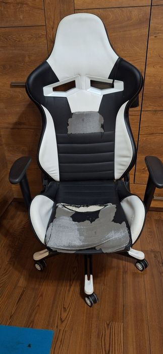 Fotel gamingowy Pro Gamer Yumisu do naprawy