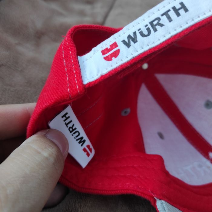 Würt кепка нова xl Strauss Engelbert Milwaukee DeWalt