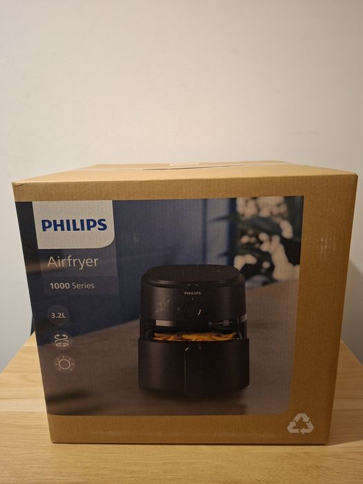 Nowa frytownica beztłuszczowa AirFryer Philips 1000 Series 3,2 l