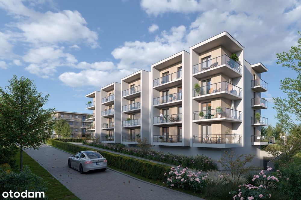 3-pokojowe mieszkanie 50m2 + 2 balkony