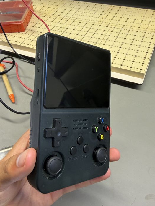 Consola com jogos Retro