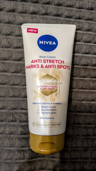Nivea Anti Stretch Marks Anti Spots 200ml nowy krem do ciała przeciw rozstępom