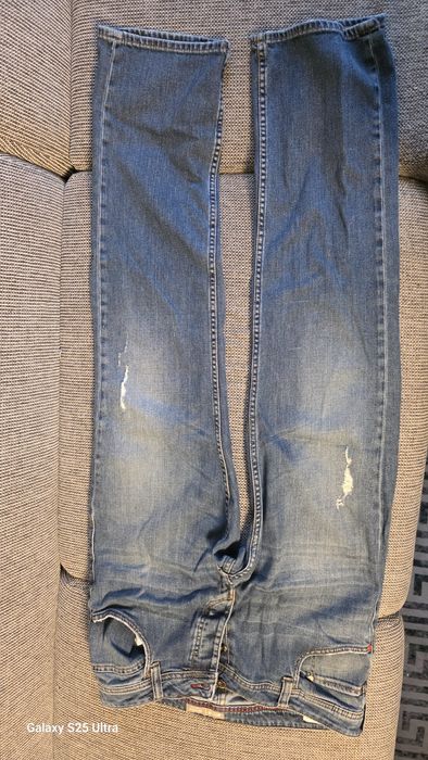 Mustang spodnie męskie jeans 33/36