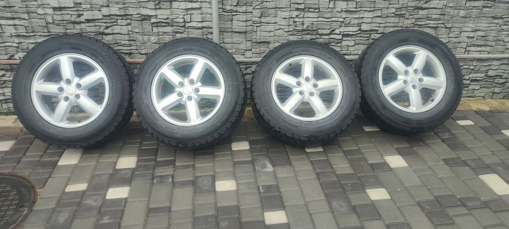 Колеса в зборі зимові