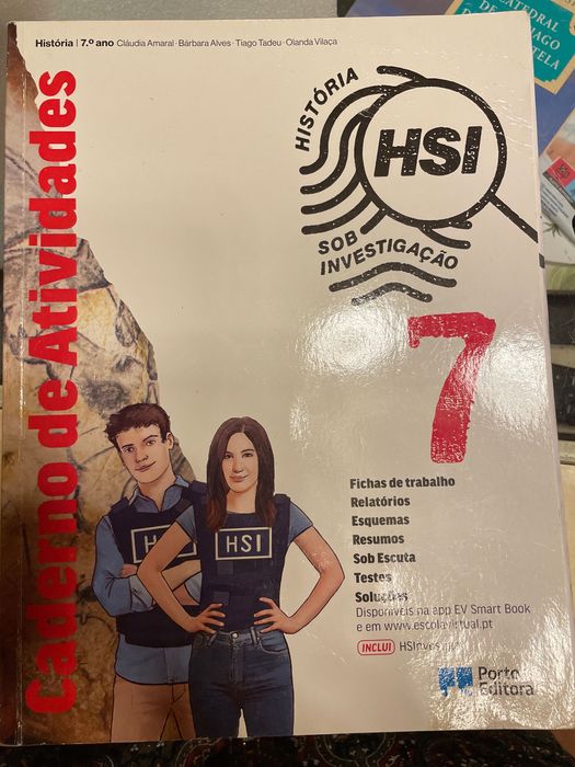 HSI 7 - História sob investigação caderno atividades