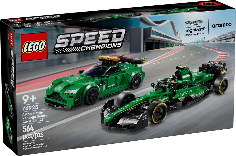 LEGO Speed Champions 76925 - Samochód Aston Martin i AMR23 NOWE