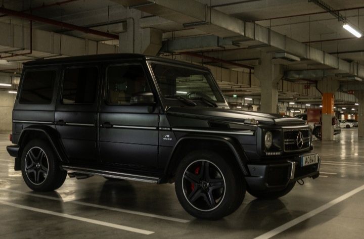 Mercedes G63 AMG Speedshift Plus 7G-Tronic