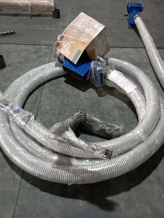 Шнековий погрузчик з двигуном або без, навантажувач, шнек