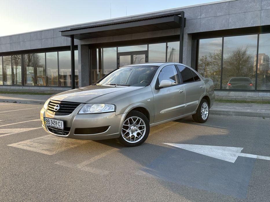 Nissan Almera Classic автомат газ