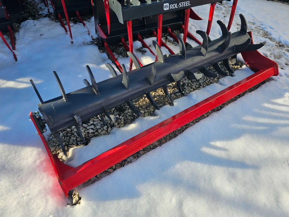 Rolka kolczatka, mulczujący kolczasty wał do brony pojedynczy DOWÓZ