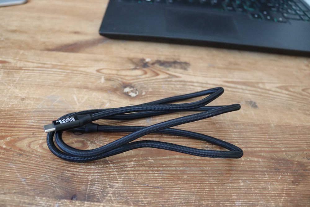 Kabel USB-C Silver Monkey 1 m (5285)