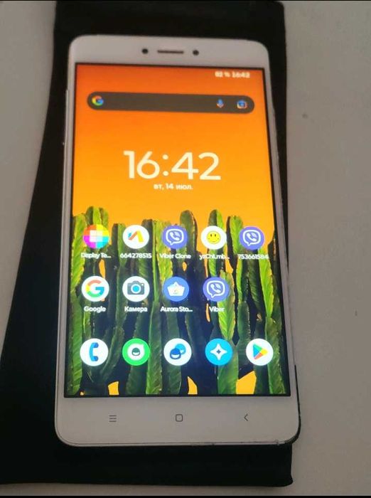 Наложка НП. Android 16+Magisk! Xiaomi Redmi Note 4 3/32 Gb. Все працює