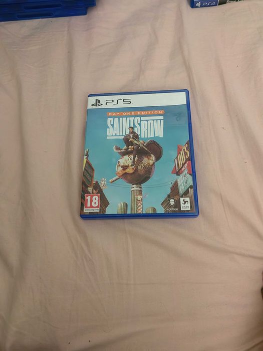 Jogo saints row de ps5