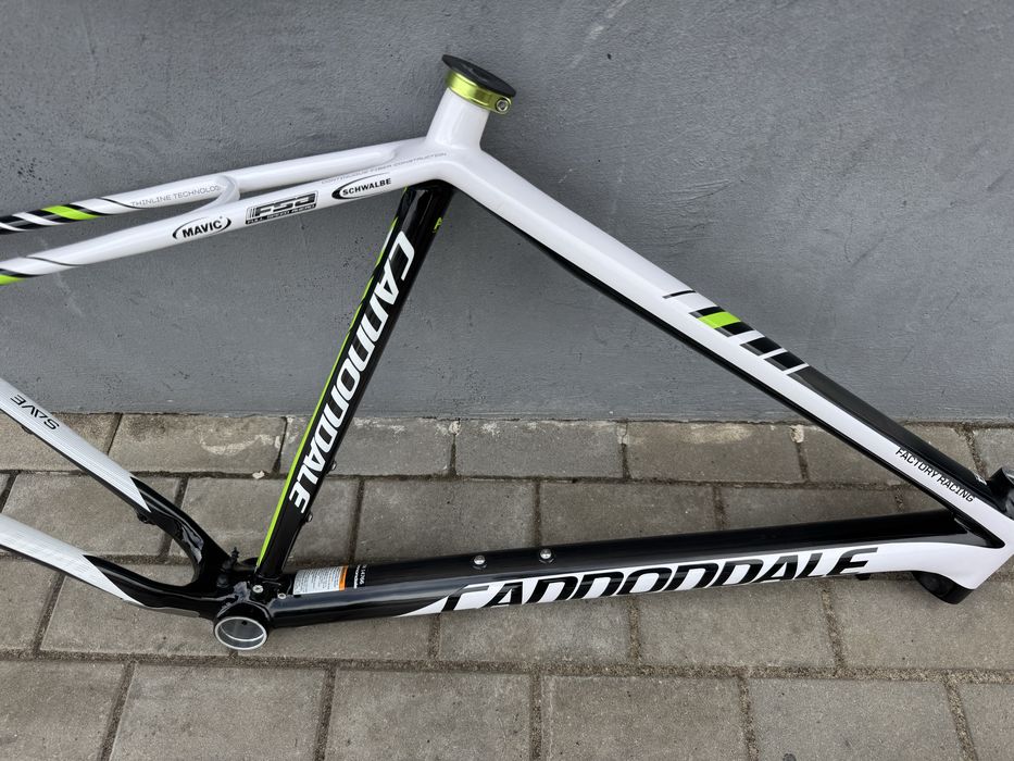 Rama cannondale Factory Racing carbon XL carbon