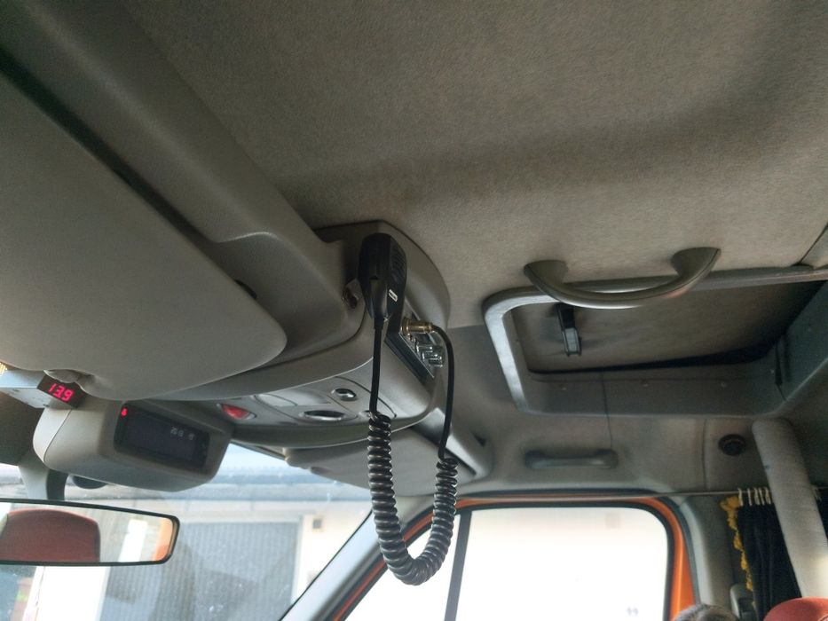 Auto laweta Renault Master 2.3 150km