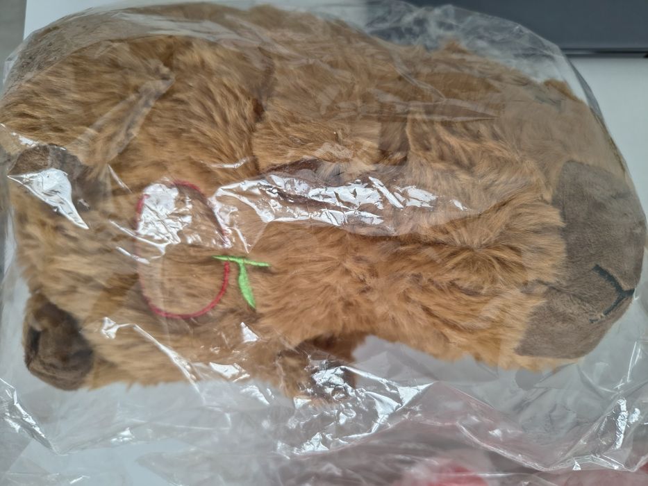 Nowy świecący miś szumis kapibara oddychająca wyprzedaż