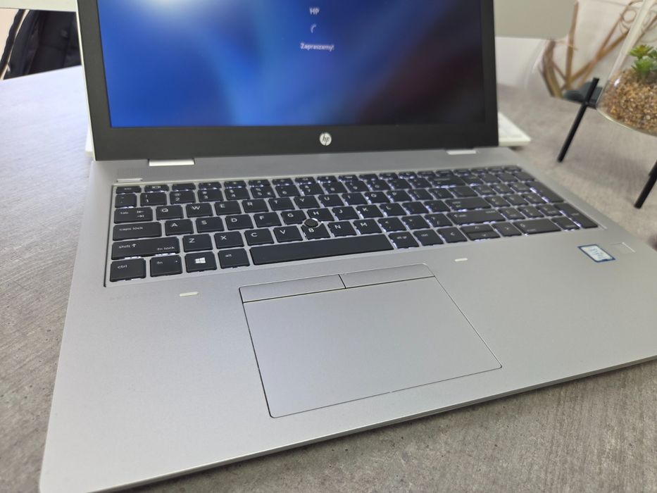Laptop Biuro HP ProBook 650 G5 | i5-8365U 8GB 256SSD FullHD + Podśw Klaw