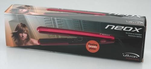 Alisador de cabelo em cerâmica Profissional NEOX