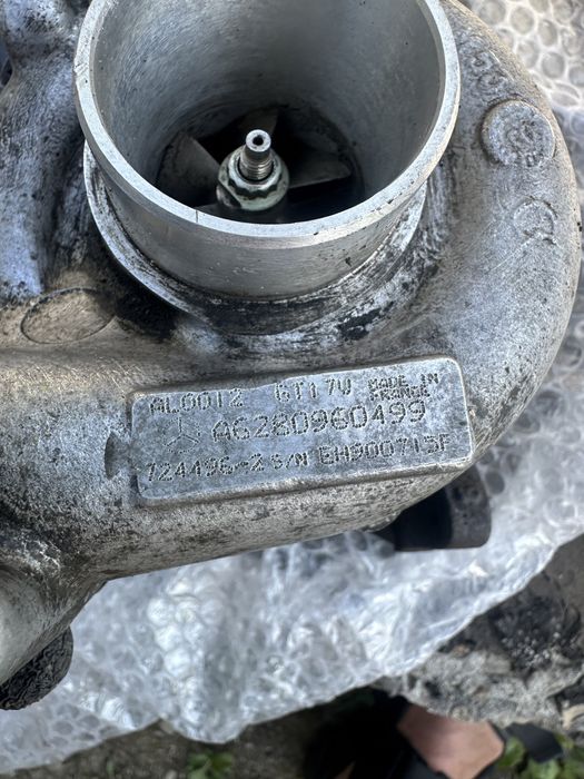 Турбіна турбина ліва Mercedes w163 w220 4.0cdi 6280960499