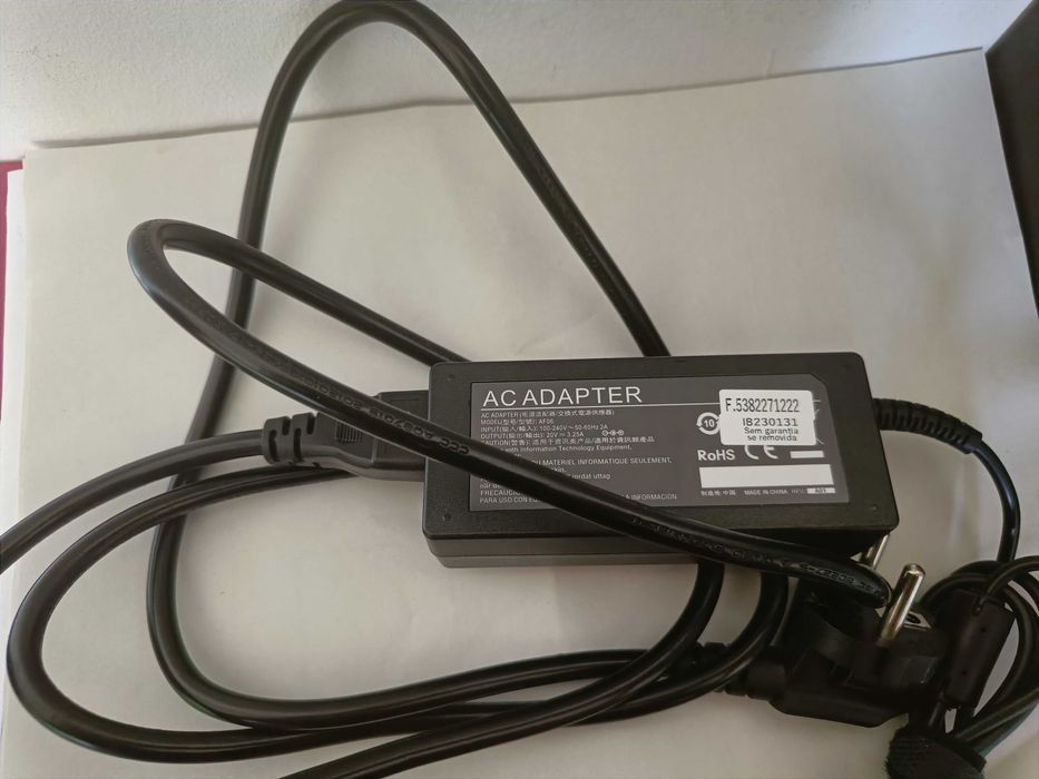 Carregador para Portátil Lenovo NOVO (compatível com vários modelos)