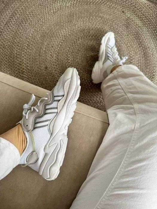 ‼️Акція / Останні Розміри‼️Кроссовки Женские Adidas Ozweego White/ Жіночі Кросівки Адідас Озвіго/Кроссовки адидас Озвиго
