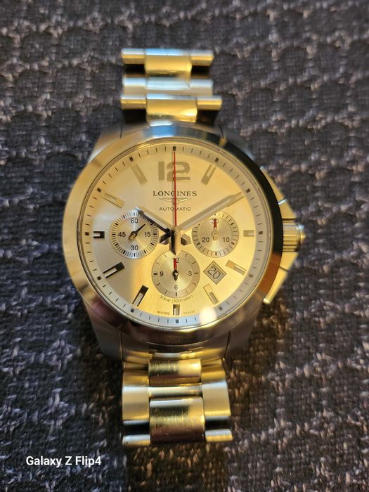 Sprzedam lub zamienie, zegarek Longines.