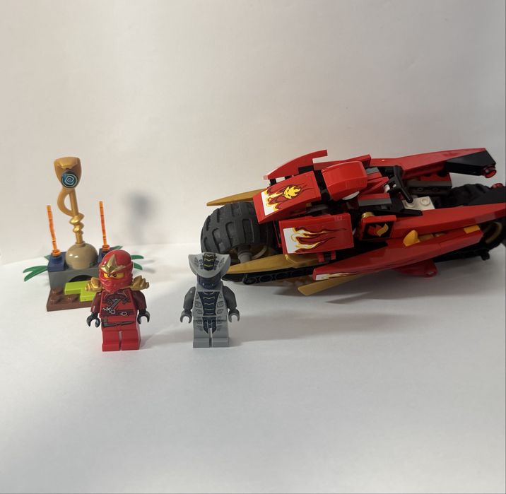 Набори 70732, 2505, 9445, 2507, 9444 ,70735, 9441  Лего Ніндзяго. Lego Ninjago