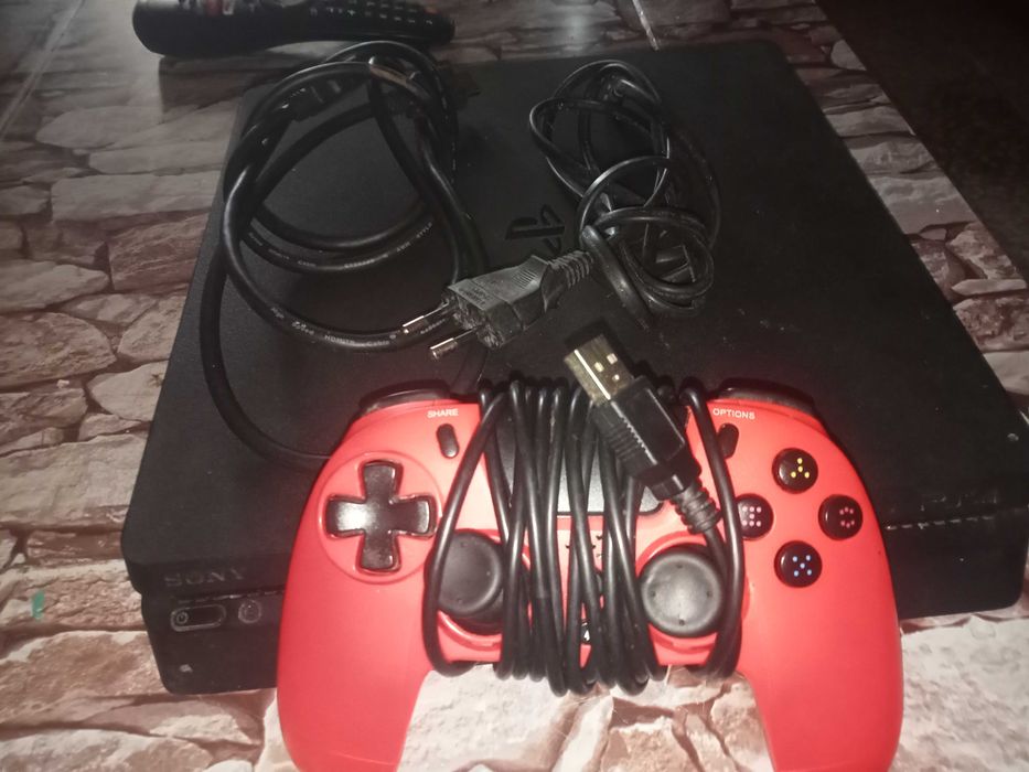 Ps4 com comando