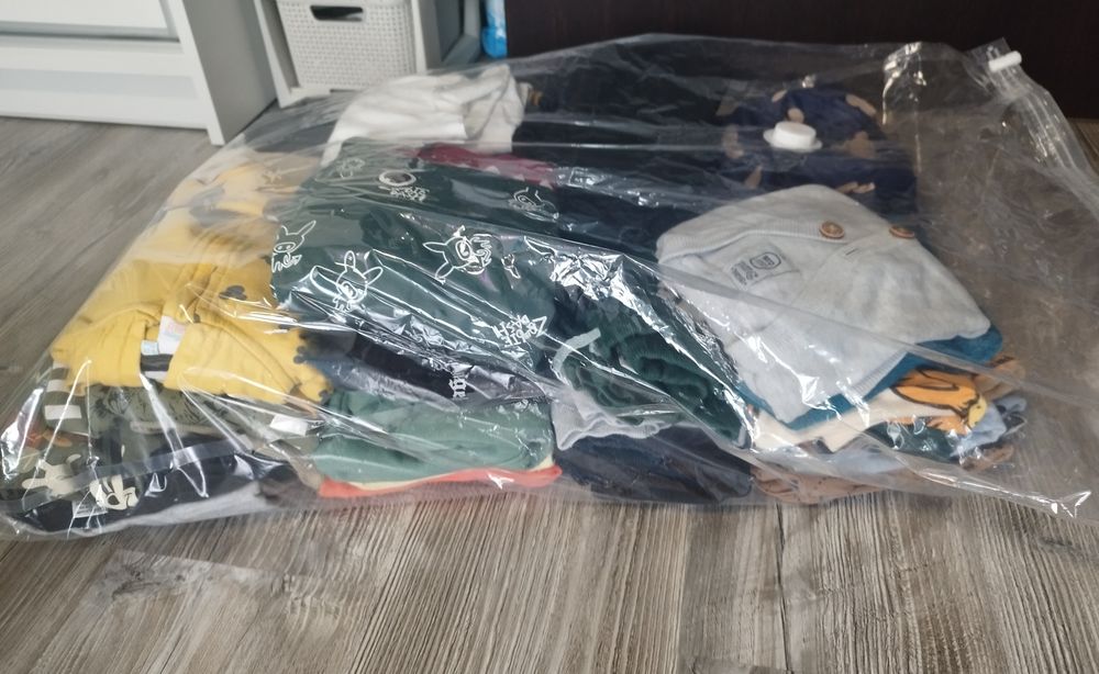 Paka ubranek dla chłopca rozm 92