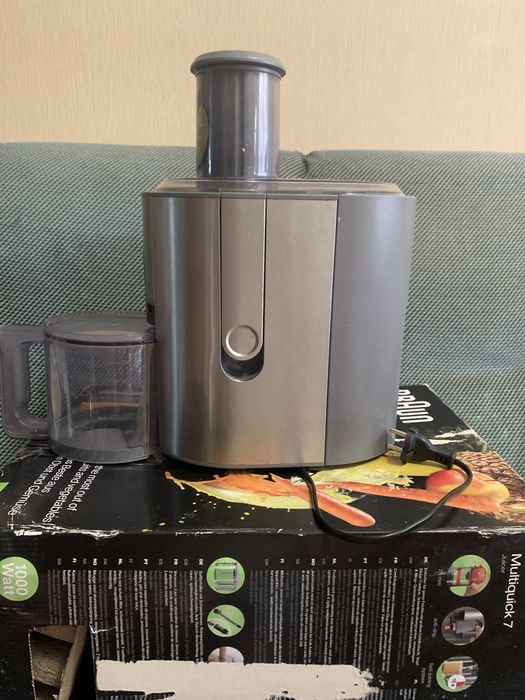 Соковыжималка Braun Multiquick J700