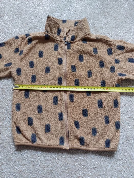 Bluza polar ze stójką na suwak H&M 98/104