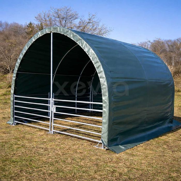 Zagroda dla zwierząt 4 × 4 m