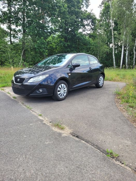 Seat Ibiza 1.4 MPi z Niemiec