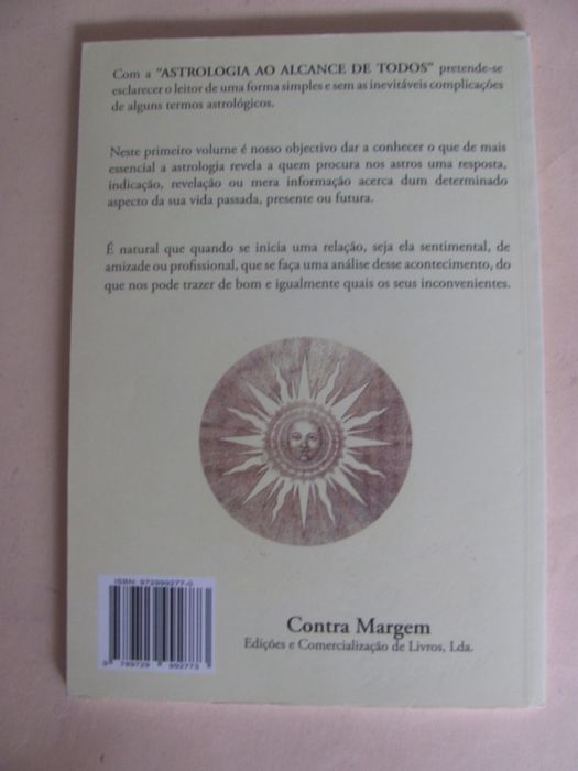 Astrologia ao alcance de todos de Mário Silva