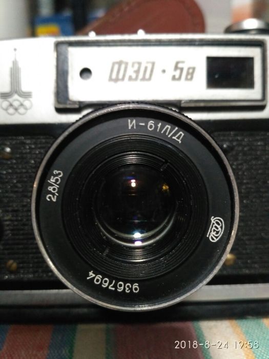 Фотоапарат ФЕД 5в