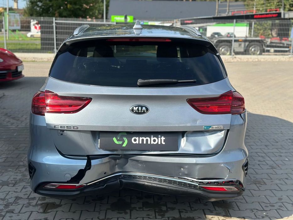 Kia Ceed 1.6CRDi 136KM 2021r. Salon Polska