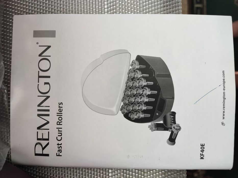 Бігуді термо remington kf40e