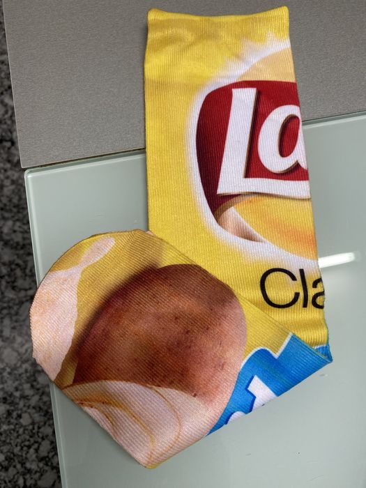 Meias Lays p colecionadores estrear