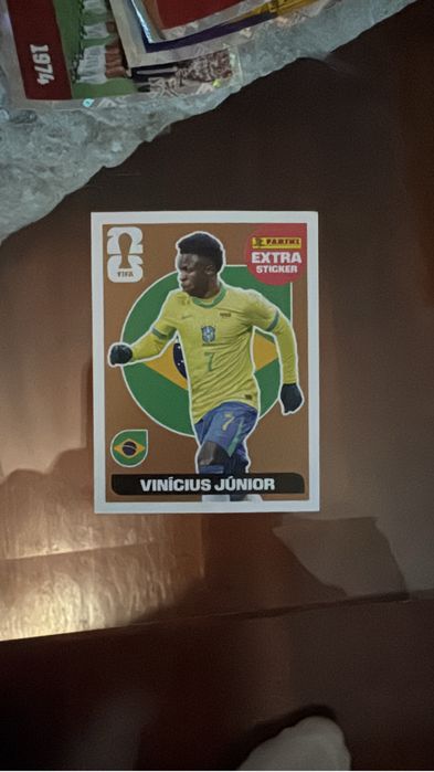 Vinicius extra sticket
