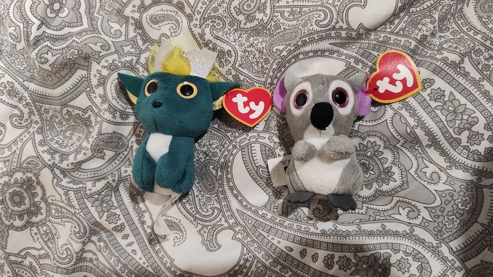 Peluches ty conjunto