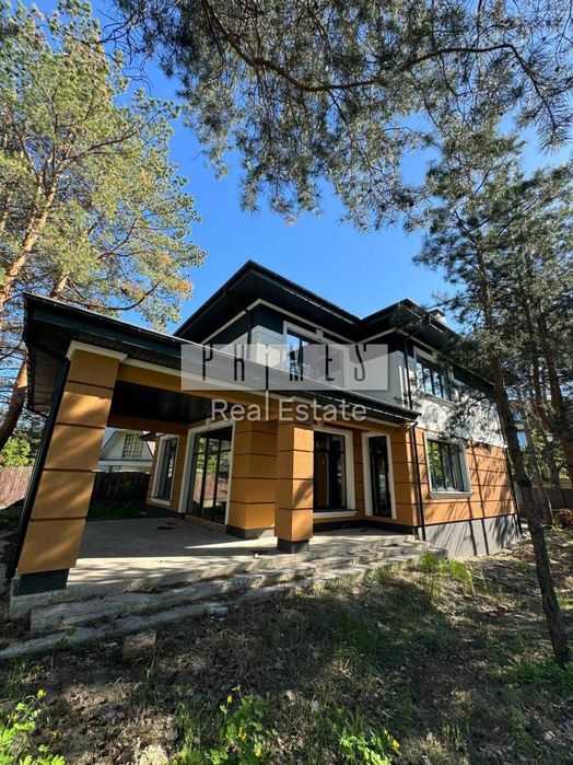 Продажа 4к дома 332м2 без ремонта в сосновом лесу, Козин