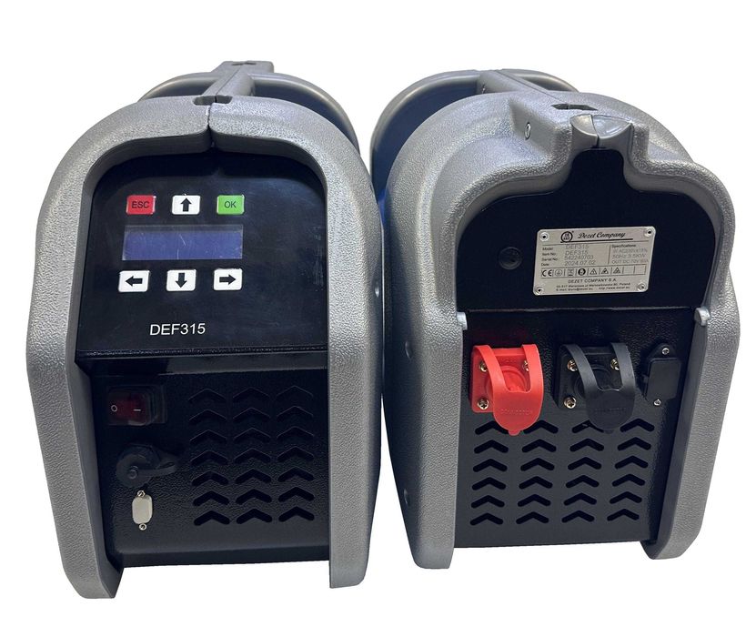 Zgrzewarka elektrooporowa DEF-315