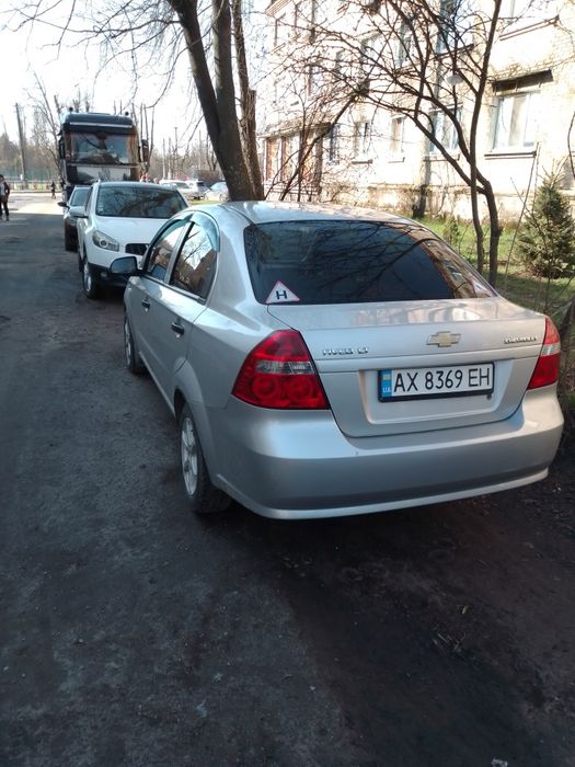 Шевроле Авео (автомат).
