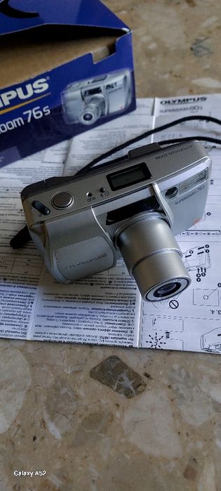 OLYMPUS super zoom 76s фотоаппарат пр Японии