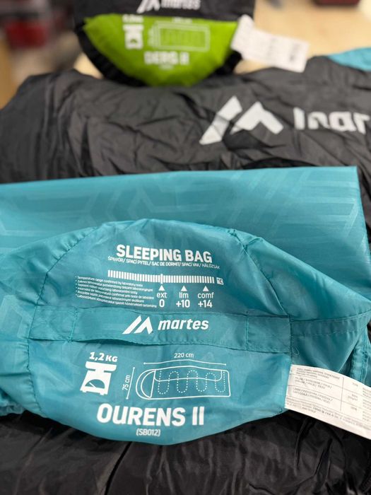 Спальний мішок Martes Essentials Derg II
