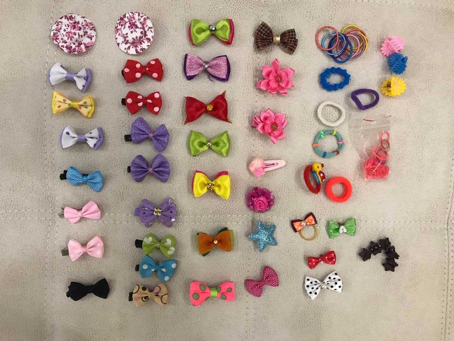 Набор резиночек для собачки