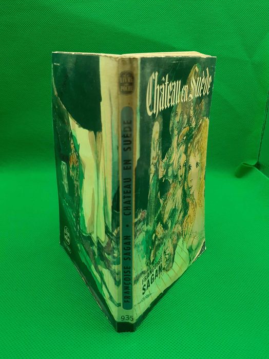 Livro - REF PCE - Françoise Sagan - Château en Suède