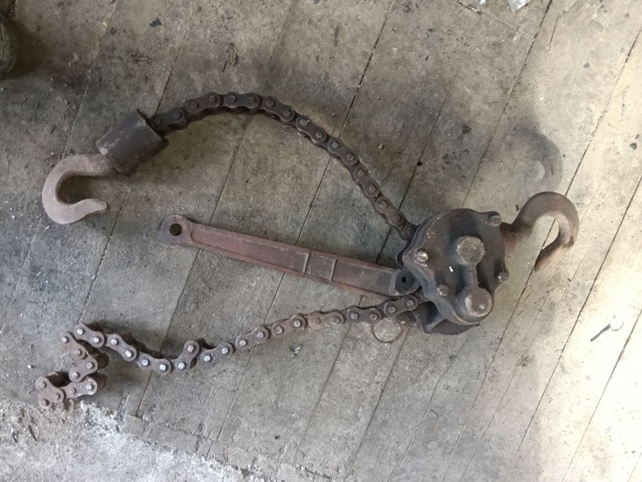 stary solidny Ruchcug