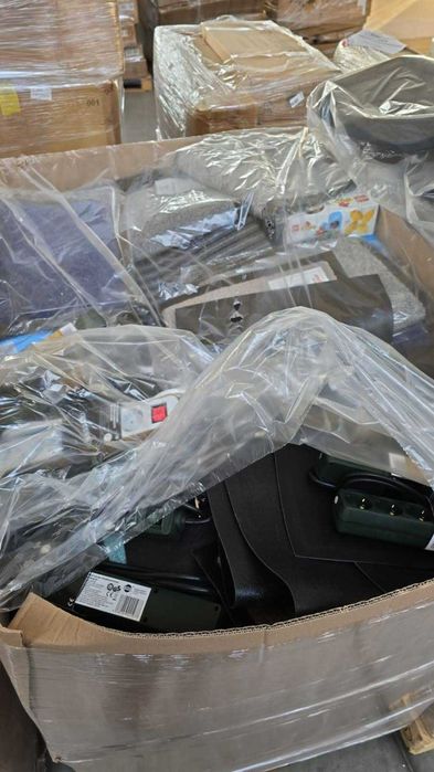 Палета з ліквідаційним товаром зі складів Європи! Суперціна! 145 кг