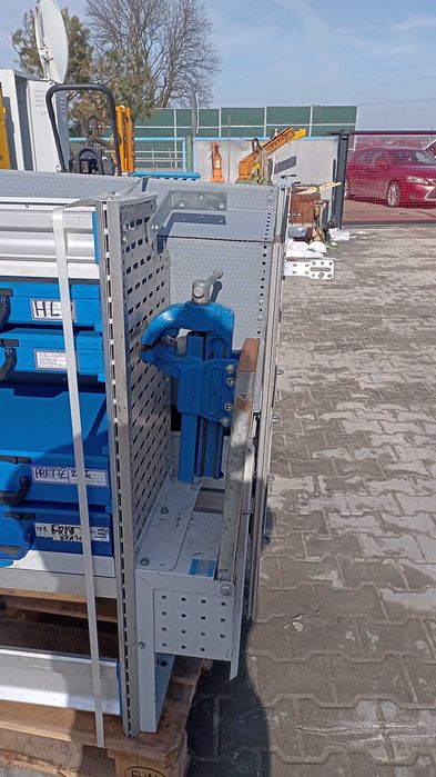 zabudowa serwisowa do busa Sortimo R+L imadło